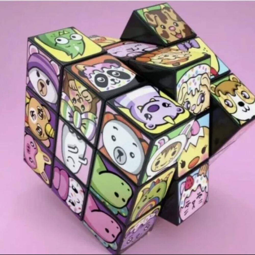 Moriah Elizabeth Official Limited Edition Rubik's Cube Rubix Fidget Toy RARE